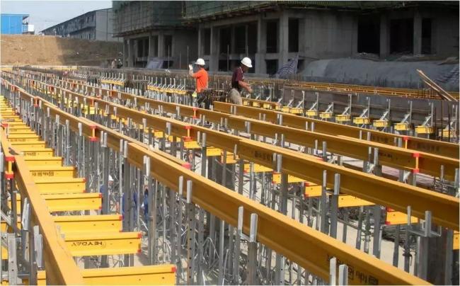 BIM与装配式|装配式地下车库叠合板全过程施工工艺，一步一图教会你！