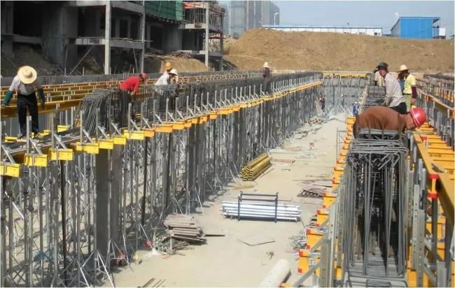 BIM与装配式|装配式地下车库叠合板全过程施工工艺，一步一图教会你！