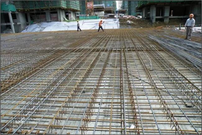 BIM与装配式|装配式地下车库叠合板全过程施工工艺，一步一图教会你！