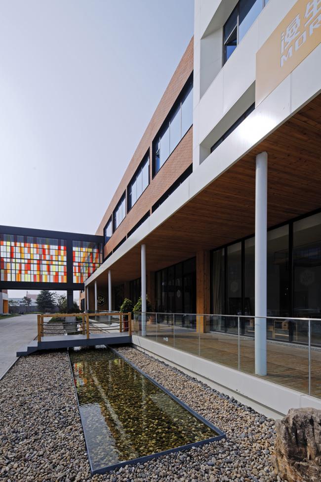 BIM建筑|朝阳当照，日照产业设计中间改革设计 / 上海善祥建筑设计