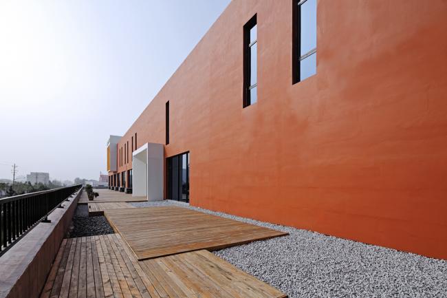 BIM建筑|朝阳当照，日照产业设计中间改革设计 / 上海善祥建筑设计