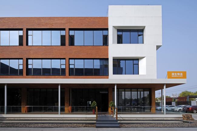 BIM建筑|朝阳当照，日照产业设计中间改革设计 / 上海善祥建筑设计