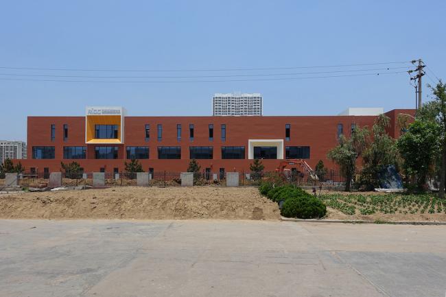 BIM建筑|朝阳当照，日照产业设计中间改革设计 / 上海善祥建筑设计