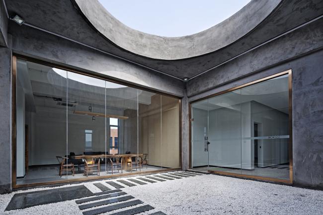 BIM建筑|朝阳当照，日照产业设计中间改革设计 / 上海善祥建筑设计