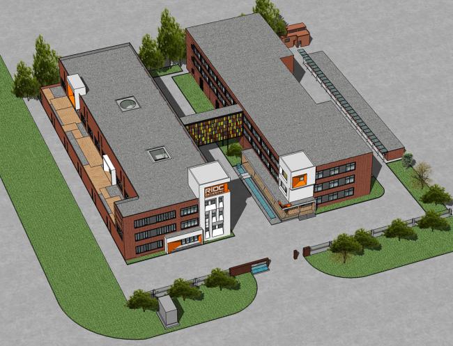 BIM建筑|朝阳当照，日照产业设计中间改革设计 / 上海善祥建筑设计