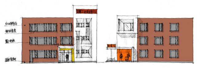 BIM建筑|朝阳当照，日照产业设计中间改革设计 / 上海善祥建筑设计