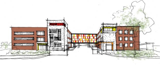 BIM建筑|朝阳当照，日照产业设计中间改革设计 / 上海善祥建筑设计