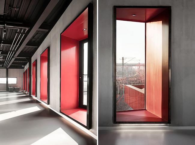 BIM建筑|一场汽车喜好者的社交试验，The Pit House汽车俱乐部 / 上建下筑工作室