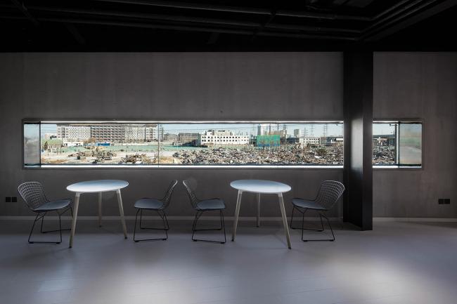 BIM建筑|一场汽车喜好者的社交试验，The Pit House汽车俱乐部 / 上建下筑工作室