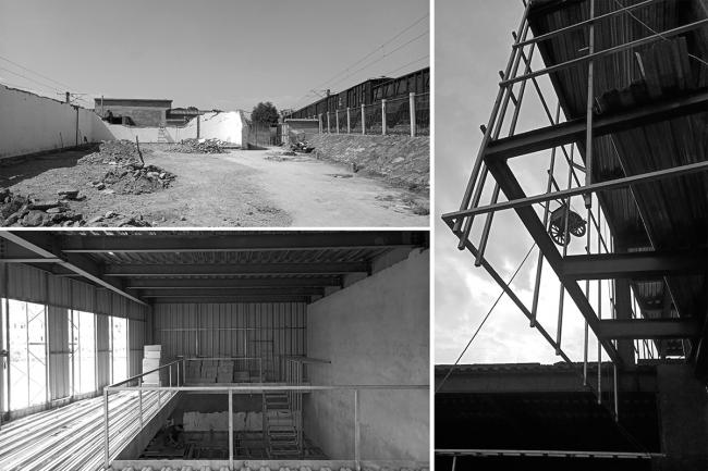 BIM建筑|一场汽车喜好者的社交试验，The Pit House汽车俱乐部 / 上建下筑工作室