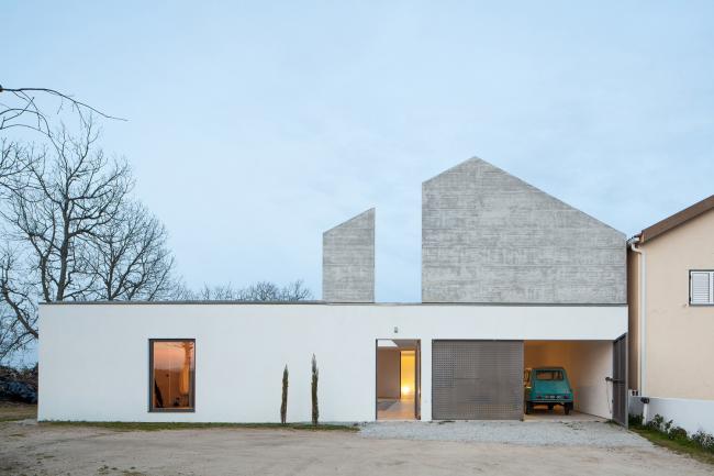 BIM建筑|延展之景，清幽之家 / DRK.Architects