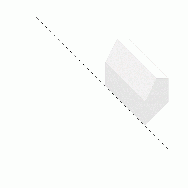 BIM建筑|延展之景，清幽之家 / DRK.Architects