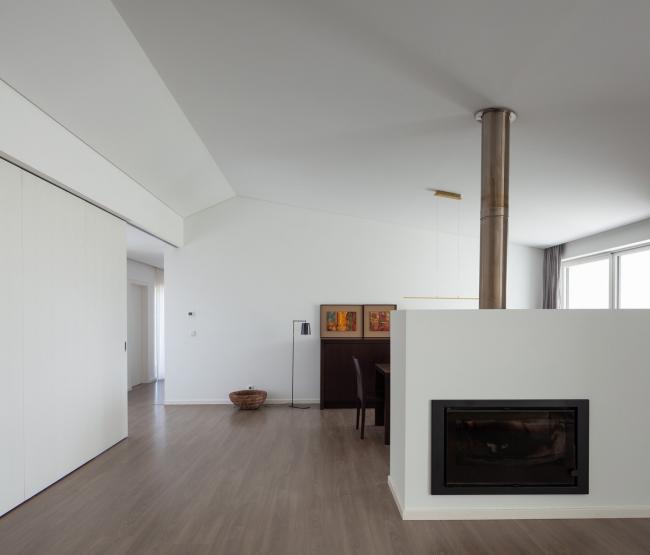 BIM建筑|延展之景，清幽之家 / DRK.Architects