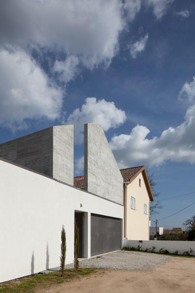 BIM建筑|延展之景，清幽之家 / DRK.Architects