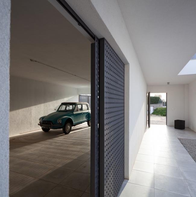 BIM建筑|延展之景，清幽之家 / DRK.Architects