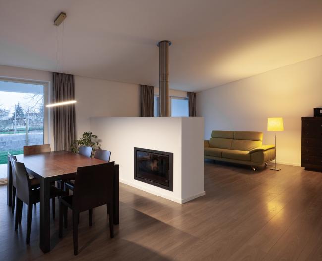 BIM建筑|延展之景，清幽之家 / DRK.Architects