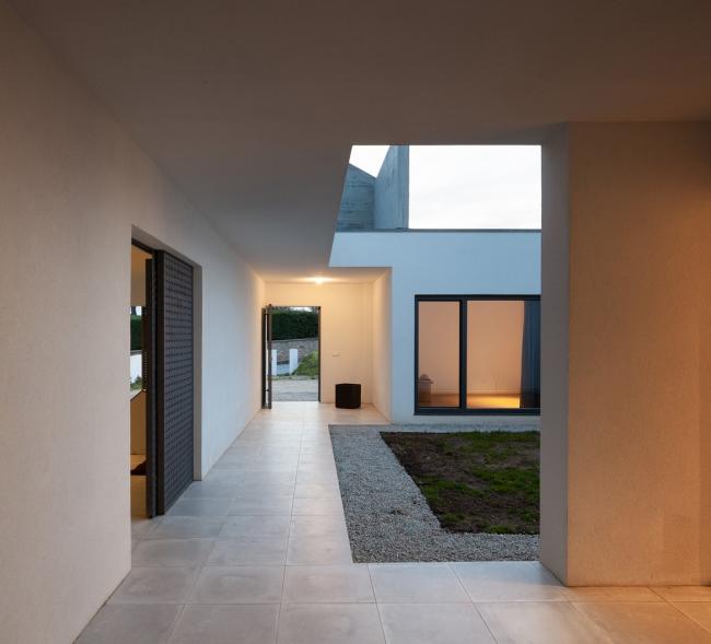 BIM建筑|延展之景，清幽之家 / DRK.Architects