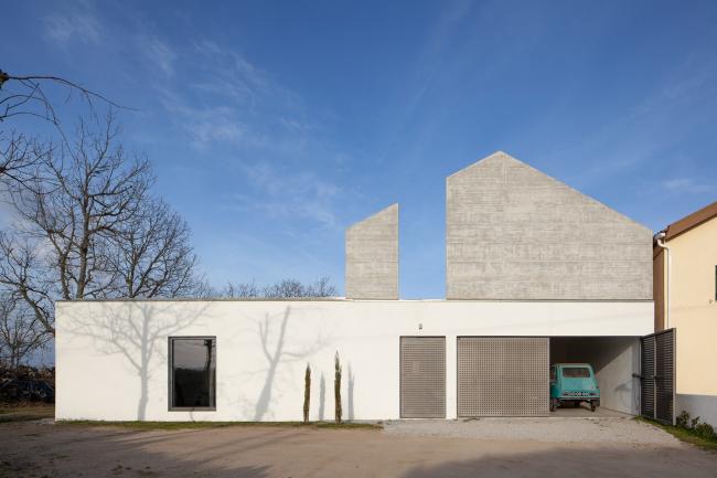 BIM建筑|延展之景，清幽之家 / DRK.Architects