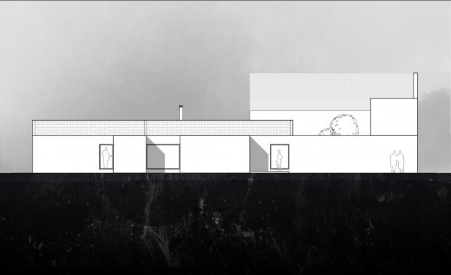 BIM建筑|延展之景，清幽之家 / DRK.Architects