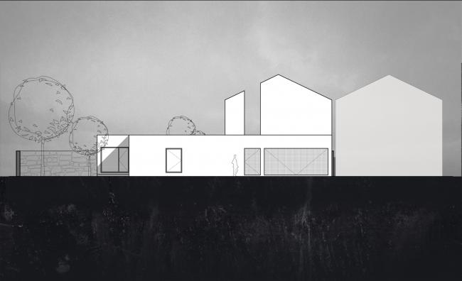 BIM建筑|延展之景，清幽之家 / DRK.Architects