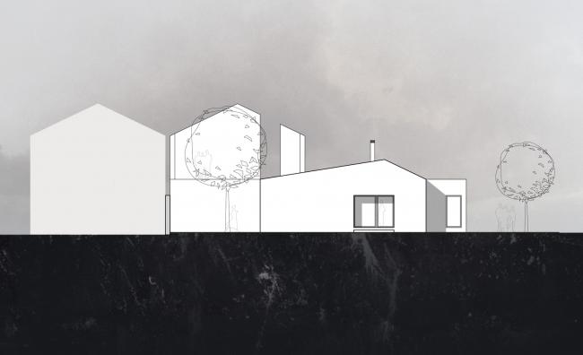 BIM建筑|延展之景，清幽之家 / DRK.Architects