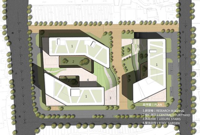 BIM建筑|鲸鱼来袭丨零壹城市揭晓个推总部设计
