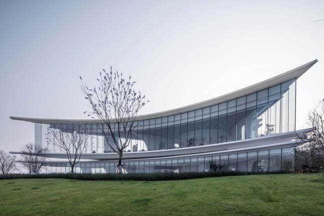 BIM建筑|重庆山河雲出 • Legend将来人居艺术馆 / LWK + PARTNERS