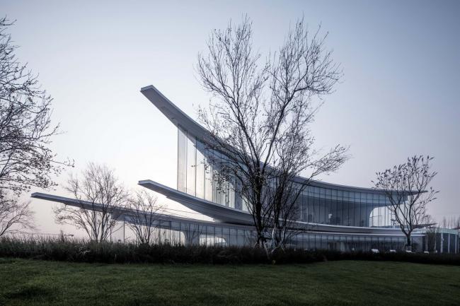 BIM建筑|重庆山河雲出 • Legend将来人居艺术馆 / LWK + PARTNERS