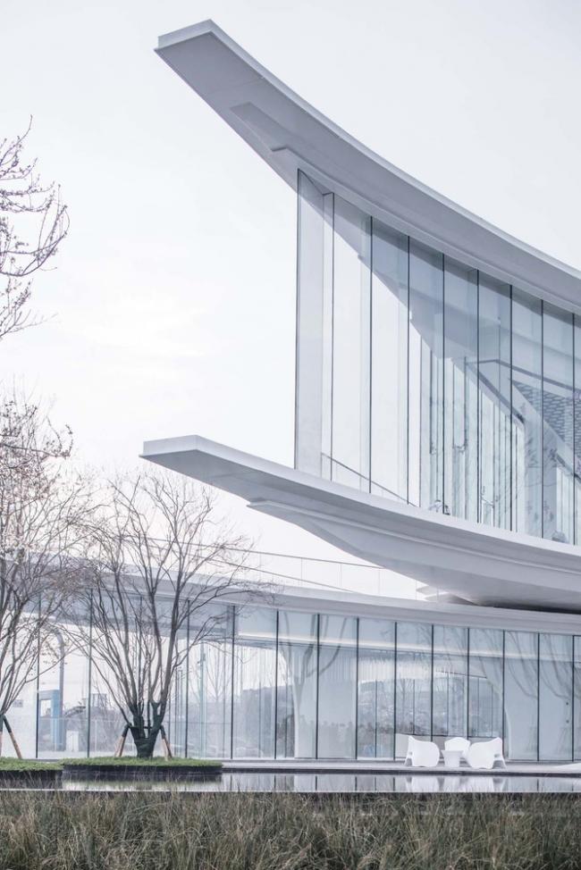 BIM建筑|重庆山河雲出 • Legend将来人居艺术馆 / LWK + PARTNERS