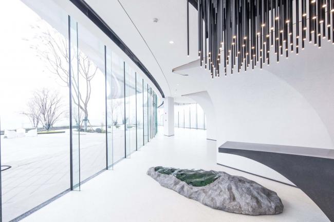 BIM建筑|重庆山河雲出 • Legend将来人居艺术馆 / LWK + PARTNERS