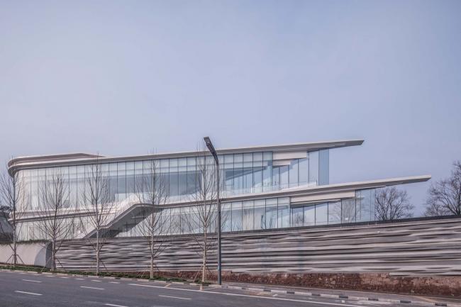 BIM建筑|重庆山河雲出 • Legend将来人居艺术馆 / LWK + PARTNERS