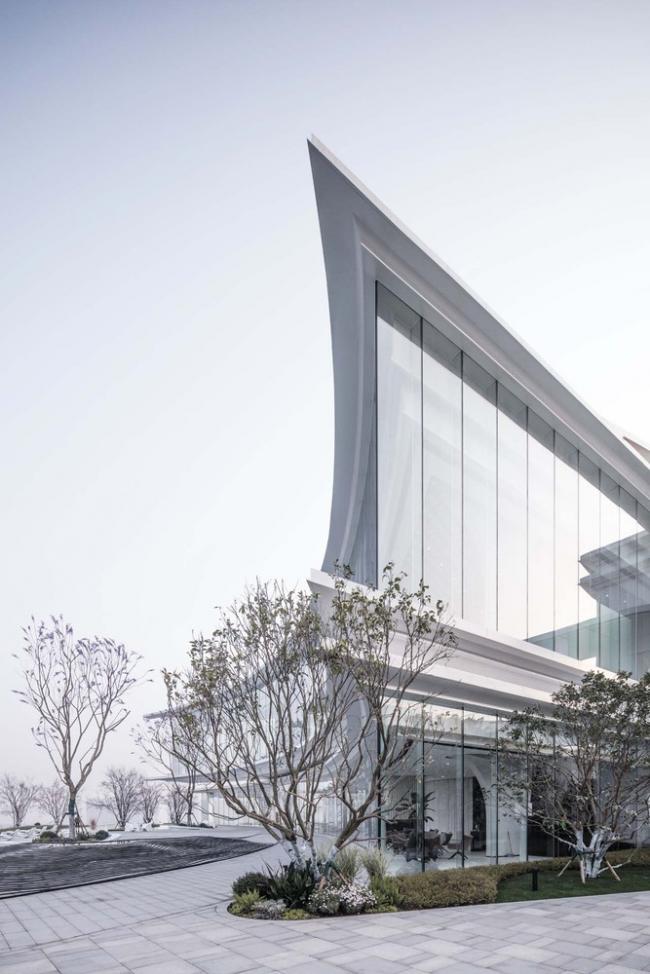 BIM建筑|重庆山河雲出 • Legend将来人居艺术馆 / LWK + PARTNERS