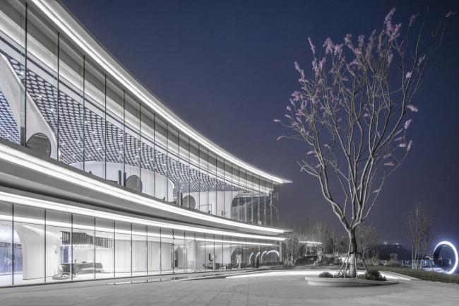 BIM建筑|重庆山河雲出 • Legend将来人居艺术馆 / LWK + PARTNERS