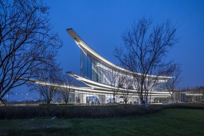 BIM建筑|重庆山河雲出 • Legend将来人居艺术馆 / LWK + PARTNERS