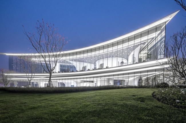 BIM建筑|重庆山河雲出 • Legend将来人居艺术馆 / LWK + PARTNERS