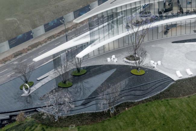 BIM建筑|重庆山河雲出 • Legend将来人居艺术馆 / LWK + PARTNERS