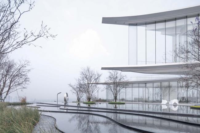 BIM建筑|重庆山河雲出 • Legend将来人居艺术馆 / LWK + PARTNERS