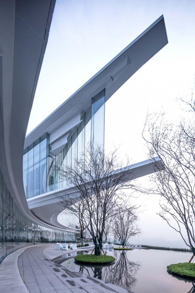 BIM建筑|重庆山河雲出 • Legend将来人居艺术馆 / LWK + PARTNERS