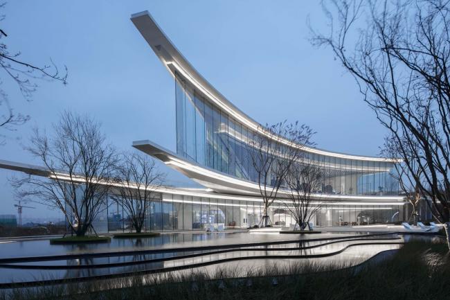 BIM建筑|重庆山河雲出 • Legend将来人居艺术馆 / LWK + PARTNERS