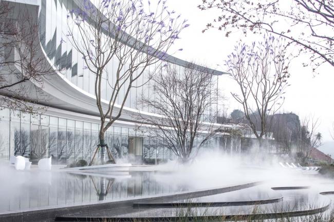 BIM建筑|重庆山河雲出 • Legend将来人居艺术馆 / LWK + PARTNERS