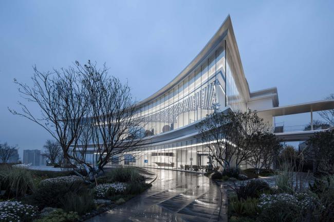 BIM建筑|重庆山河雲出 • Legend将来人居艺术馆 / LWK + PARTNERS