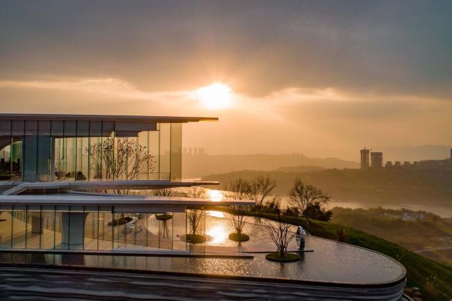 BIM建筑|重庆山河雲出 • Legend将来人居艺术馆 / LWK + PARTNERS