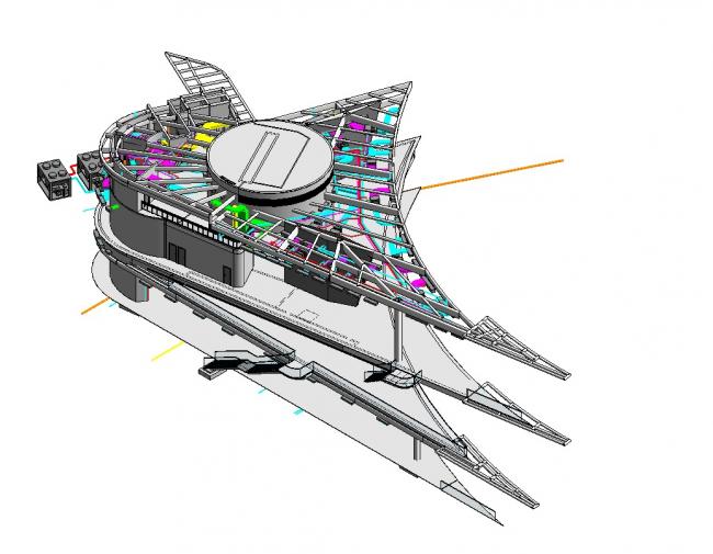 BIM建筑|重庆山河雲出 • Legend将来人居艺术馆 / LWK + PARTNERS