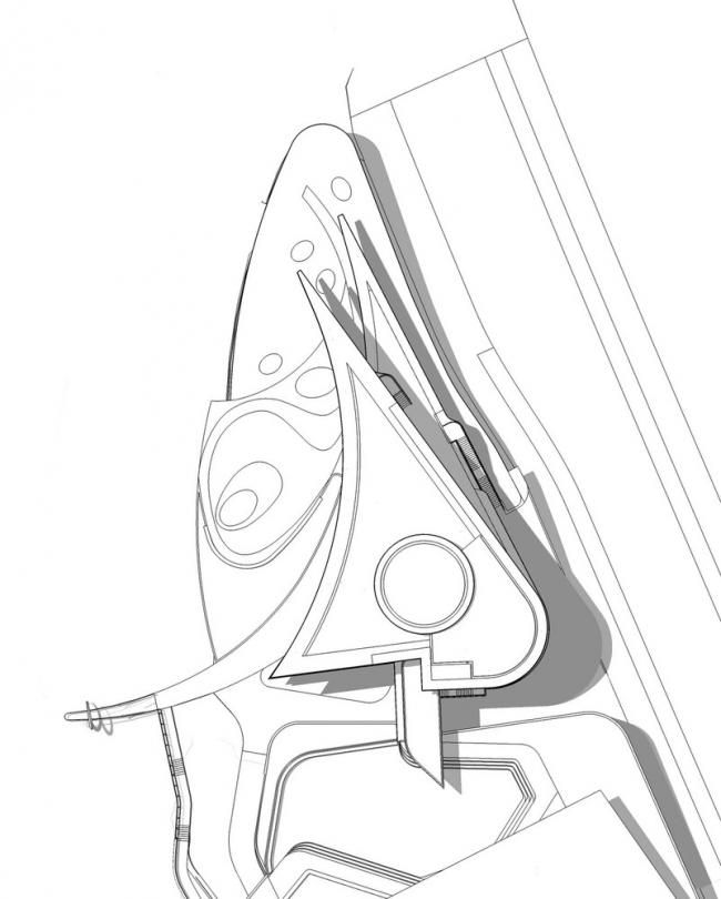 BIM建筑|重庆山河雲出 • Legend将来人居艺术馆 / LWK + PARTNERS