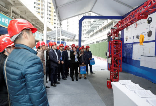 BIM与装配式|2019年度成都市智慧工地建设现场观摩会顺利举行