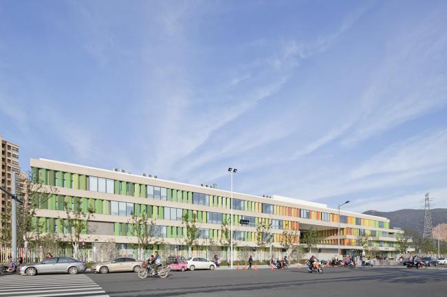 BIM建筑|垂直书院——姑苏科技城试验小学设计 / 年夜正+致正建筑事务所