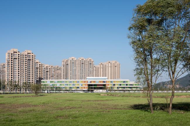 BIM建筑|垂直书院——姑苏科技城试验小学设计 / 年夜正+致正建筑事务所