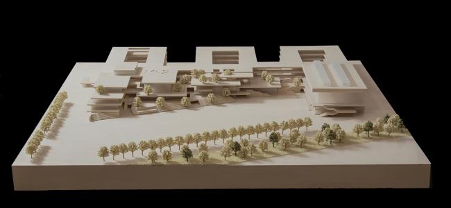 BIM建筑|垂直书院——姑苏科技城试验小学设计 / 年夜正+致正建筑事务所