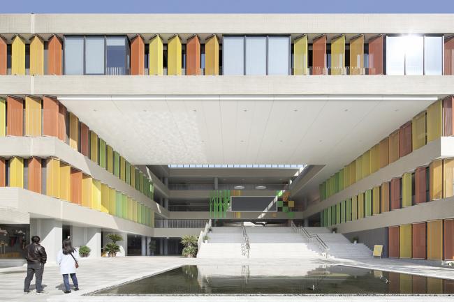 BIM建筑|垂直书院——姑苏科技城试验小学设计 / 年夜正+致正建筑事务所