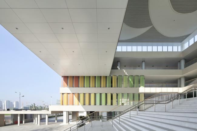 BIM建筑|垂直书院——姑苏科技城试验小学设计 / 年夜正+致正建筑事务所